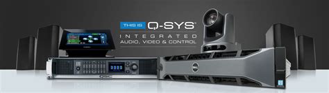 The Q-SYS NC-110 is the first fixed-lens, ePTZ camera available for Q-SYS, featuring a 110° horizontal field-of-view (hFOV) with digital zoom capabilities for smaller, wider rooms. . Qsys lighting control